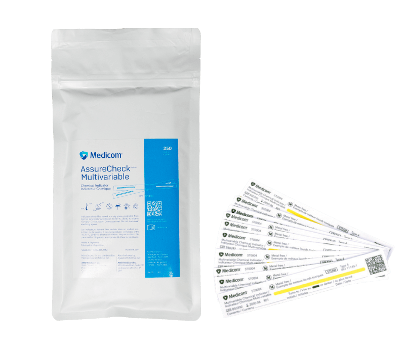 AssureCheck™ Multivariable Chemical Indicators Type 4 - 250/Pk