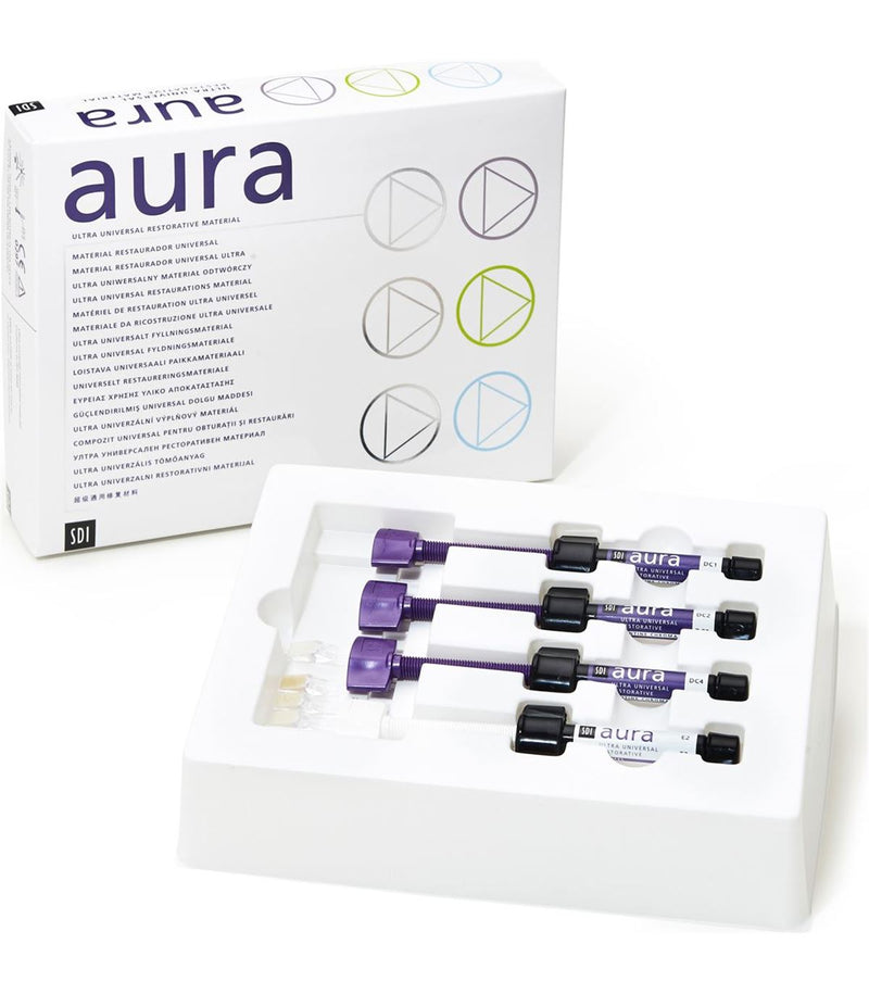 Aura Ultra Universal Restorative Material Starter Kit