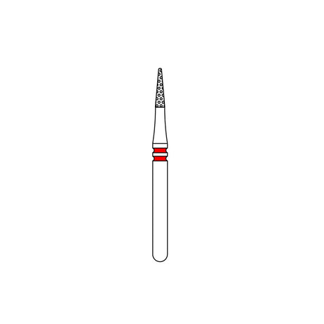 Two Striper® EURO Diamond Burs 5/Pk - Interproximal