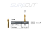 SureCut, Carbide, Trim & Finish, Flame FG - 5/Pk