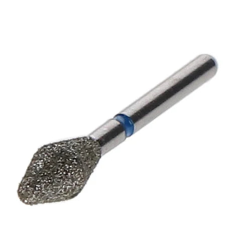 Dental Diamond Burs 811/038SC – Super Coarse Black, Barrel Shape, FG Shank – LANJING