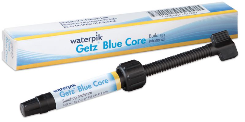 Getz® Blue Core Crown Build-Up Material - 5 g Refill Syringe