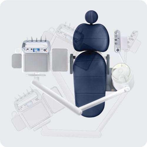 K3 Dental Chair Package – Ergonomic Design & Comprehensive