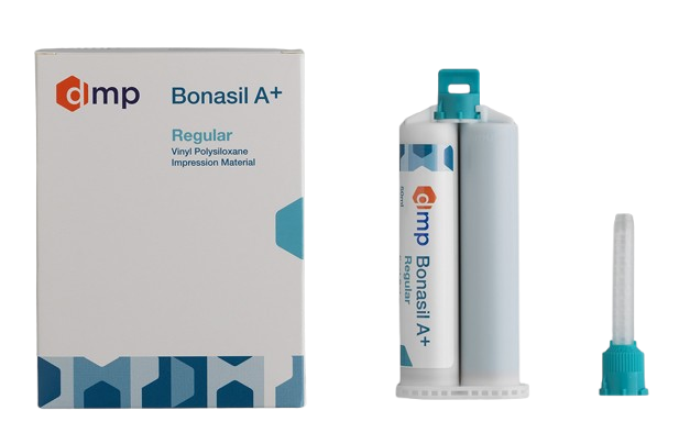 BONASIL A+ Light Body- High Tear Strength VPS Impression Material- Non-Scannable- Light HTS | Green | Regular Set -50 ml cartridge x 4 | EXP - 09/2026 | Clearance