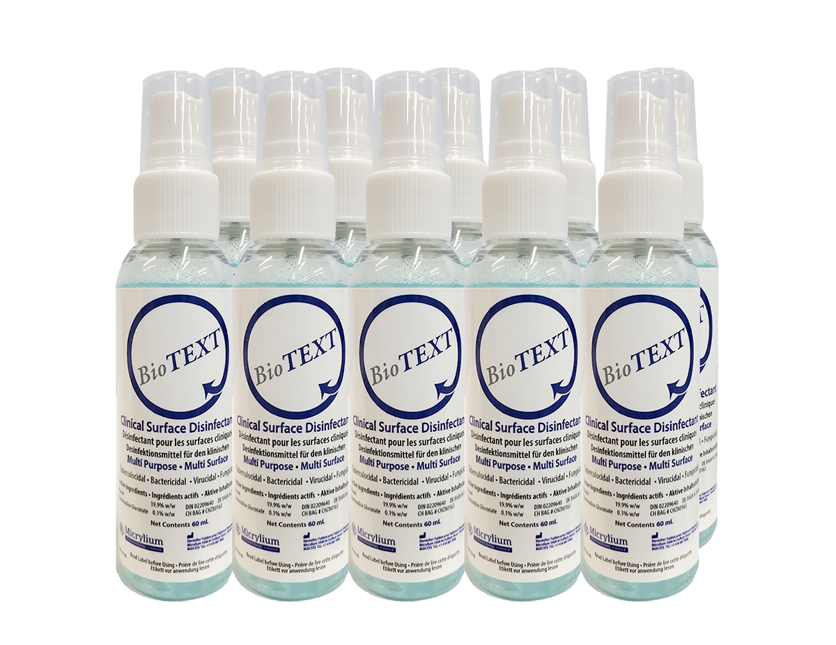 BioTEXT Liquid, Universal Surface Disinfectant