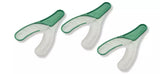 Coe Sideless Triple Function Impression Trays – Disposable Plastic, 50/Pkg