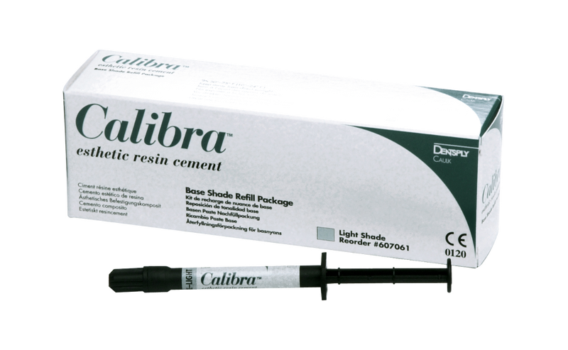 Calibra® Esthetic Resin Cement, Base Syringe (2 g) Refills