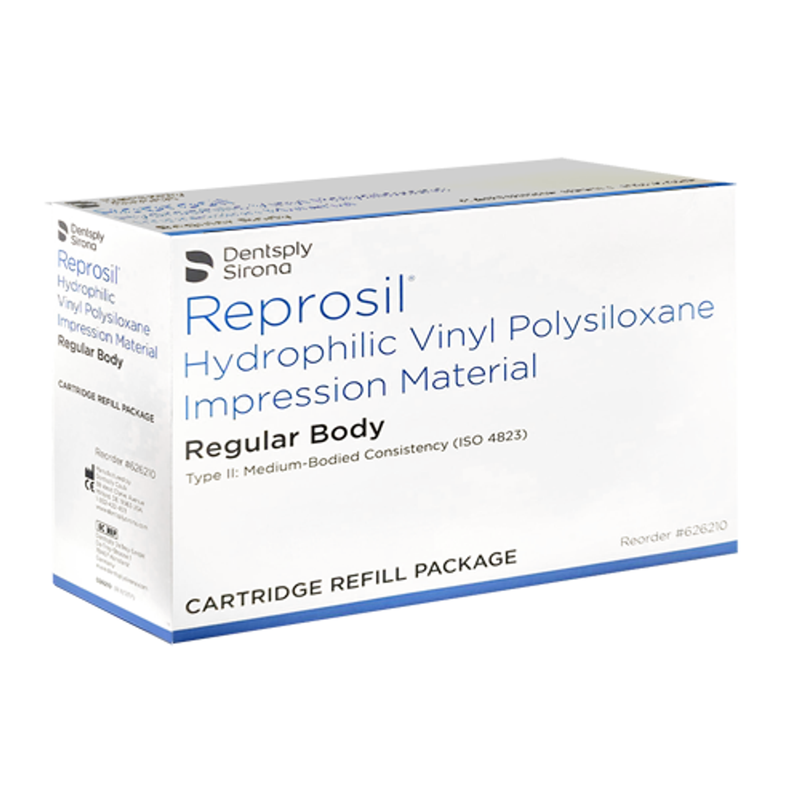 Reprosil Impression Material, Cartridge Refill with Tips