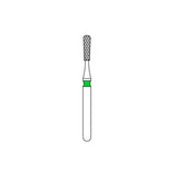 Priva Rotary Diamond Burs - Pear - 5/Pk