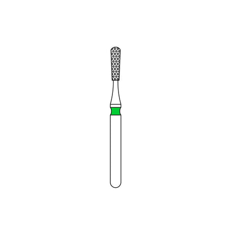 Priva Rotary Diamond Burs - Pear - 5/Pk
