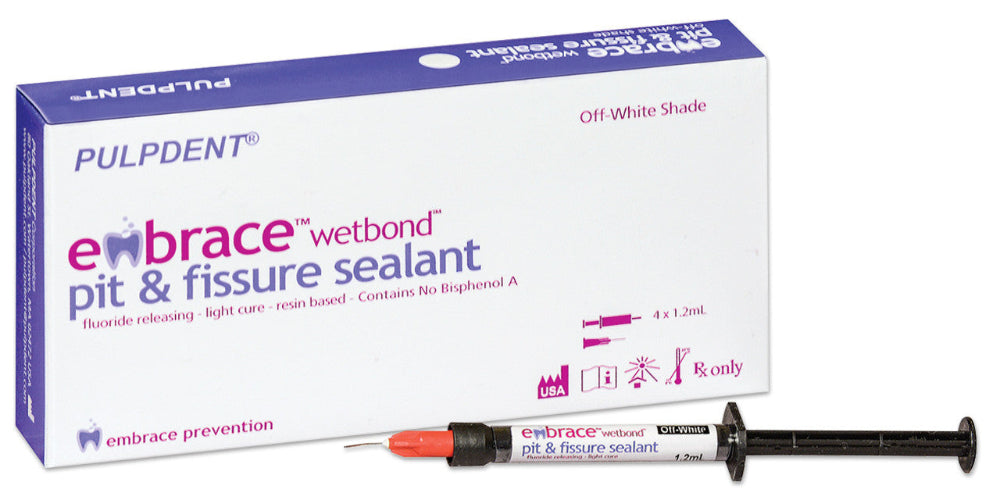 Embrace™ WetBond™ Pit and Fissure Sealant, Complete Kit - Off White | EXP - 11/2025