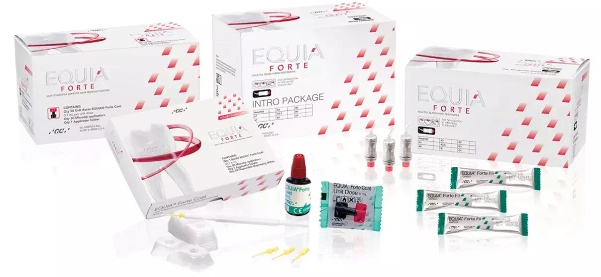 EQUIA Forte® Fil Capsules - 50/Pk