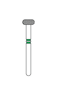 Two Striper® EURO Diamond Burs 5/Pk - Wheel
