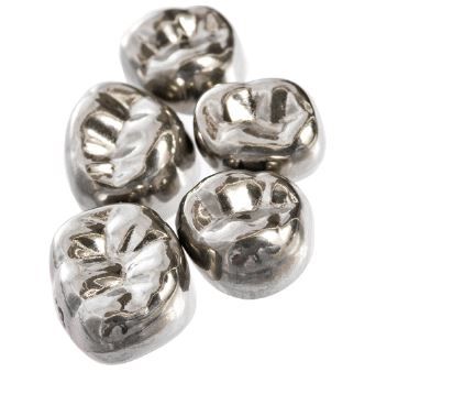 Evolve Pediatric Stainless Steel Crowns - Anterior Crowns 5/pk