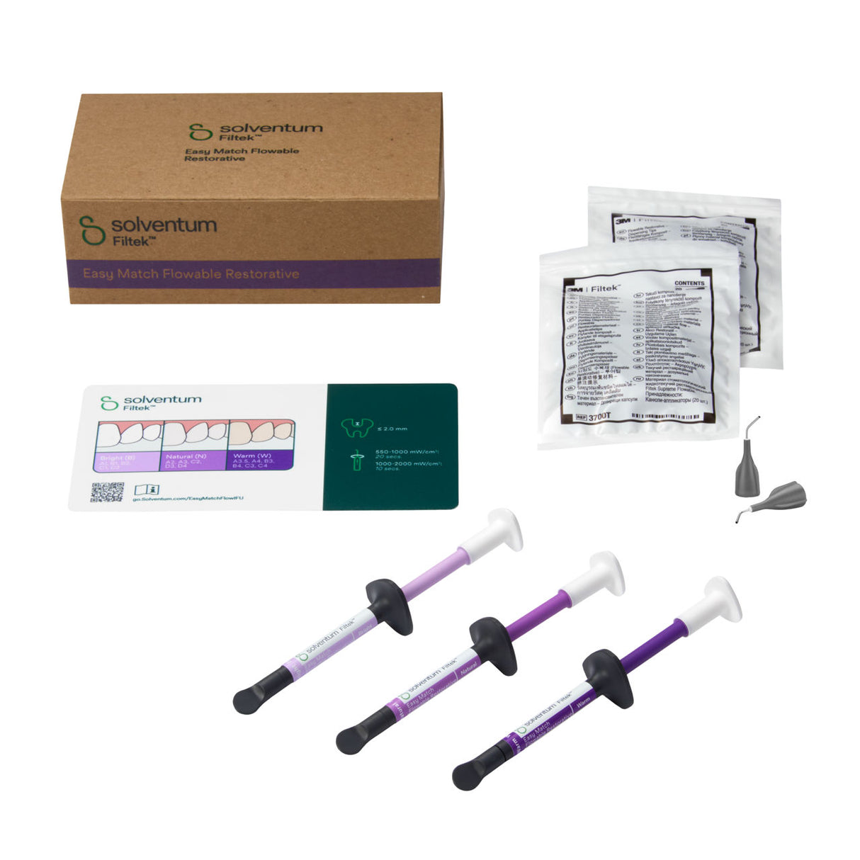 Solventum Filtek Easy Match Flowable Restorative – 2g Syringe