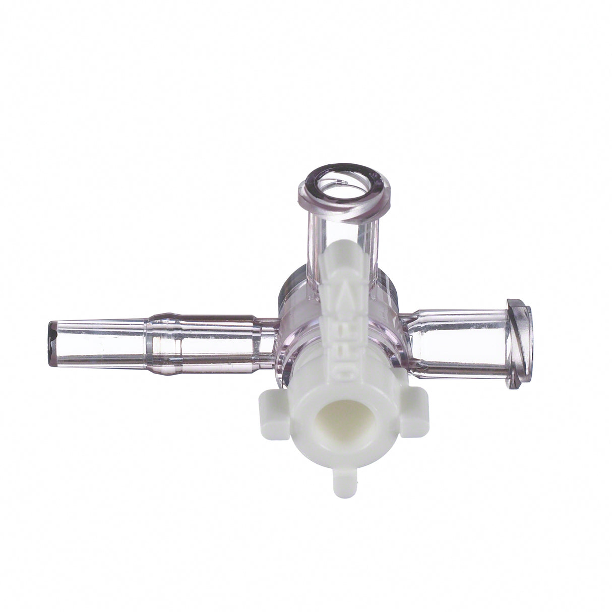 Stopcock, Four Way, Luer Slip Connector, 0.26mL