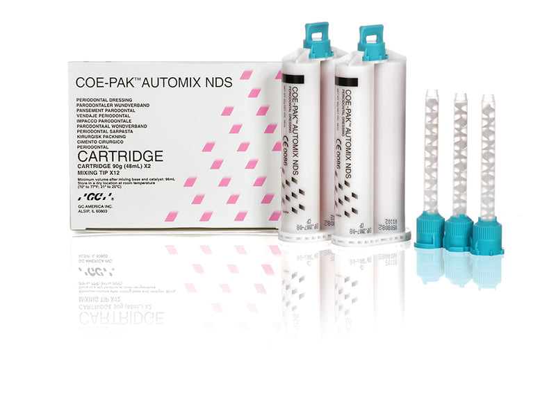 Coe-Pak™ Periodontal Dressing Material, Automix NDS Cartridge Refill