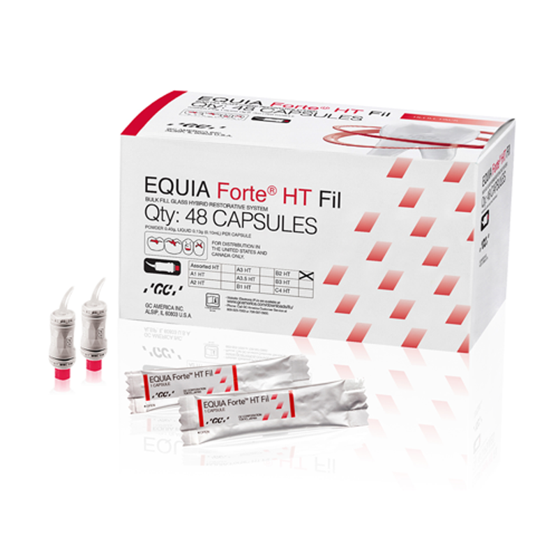EQUIA Forte® HT Glass Ionomer Restorative Capsule Refill