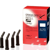 Gradia® Direct X Composite Restorative, 0.3 g Unitip Refill