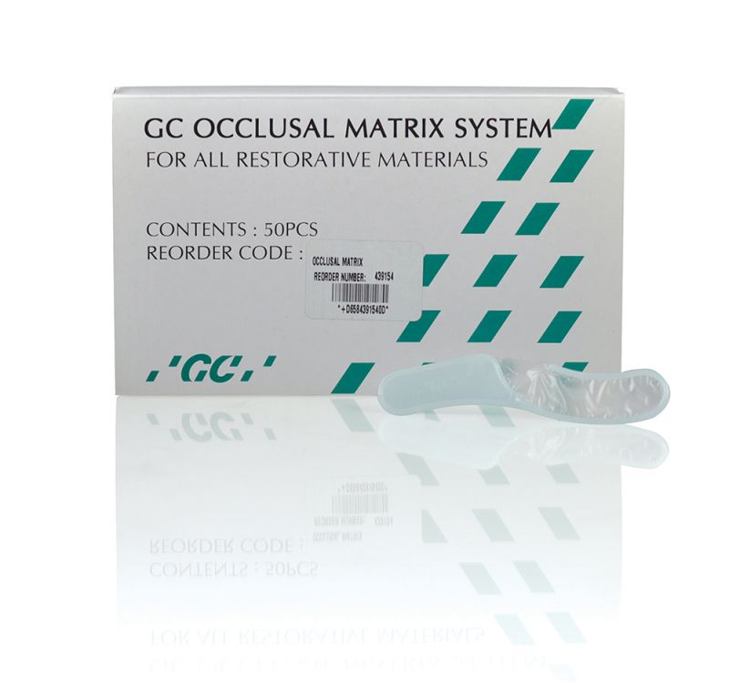 Occlusal Matrix System, 50/Pkg