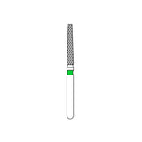 Priva Rotary Diamond Burs -  Flat End Taper  - 5/Pk