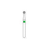 Priva Rotary Diamond Burs - Round - 5/Pk