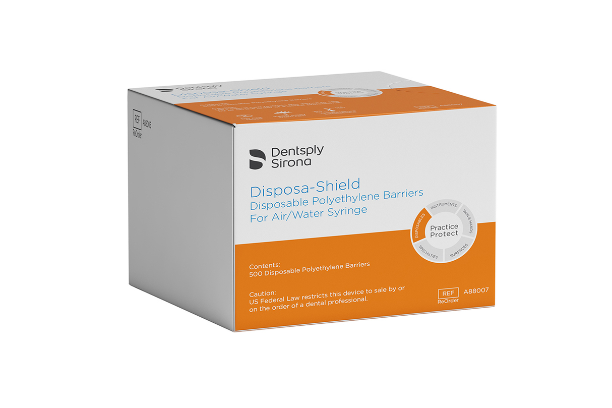 Disposa-Shield® Universal Air/Water Syringe Covers, 500/Pkg