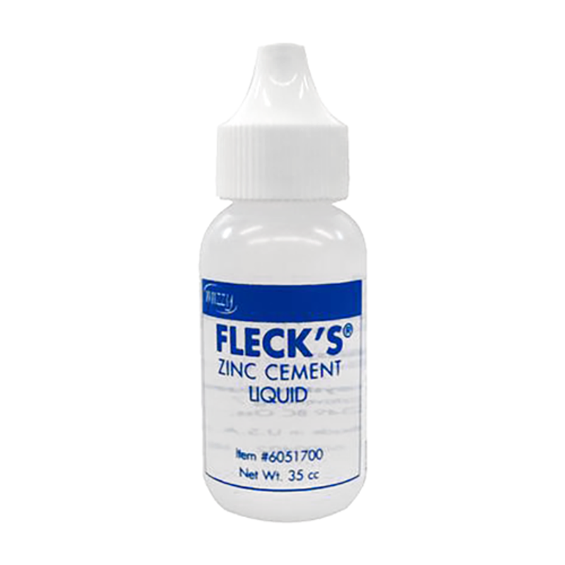 Fleck’s® Zinc Phosphate Cement, Liquid Refill