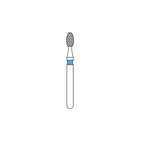 Priva Rotary Diamond Burs - EGG - 5/Pk