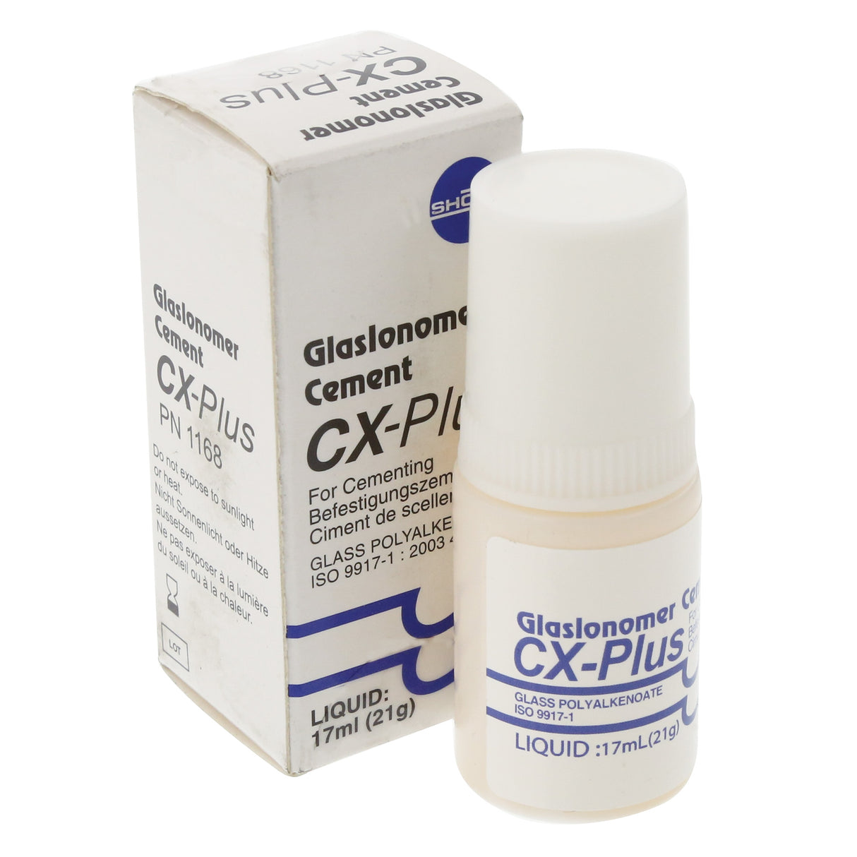 CX-Plus Luting Cement, 17 ml Liquid Refill