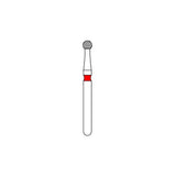 Priva Rotary Diamond Burs - Round - 5/Pk