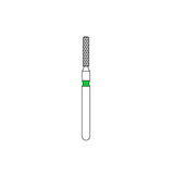 Priva Rotary Diamond Burs -  KR Cylinder - 5/Pk