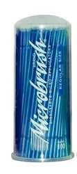 Microbrush Applicators Regular Blue 100/Pk | Open Pack | Clearance