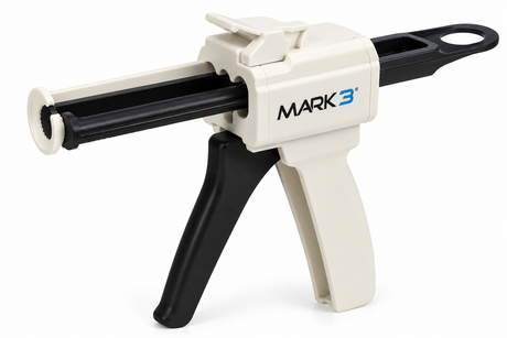 MARK3 Dispensing Gun 10:1 / 4:1 - 50mL Crown & Bridge, item 100-110411