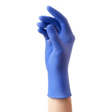 SensiCare Silk Powder-Free Nitrile Exam Glove - 250/Bx