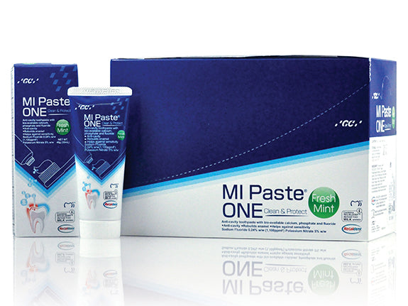 MI Paste ONE Toothpaste – Fresh Mint, 10/Pkg for Effective