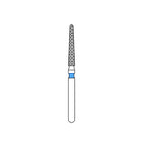 Priva Rotary Diamond Burs -  Round End Taper - 5/Pk