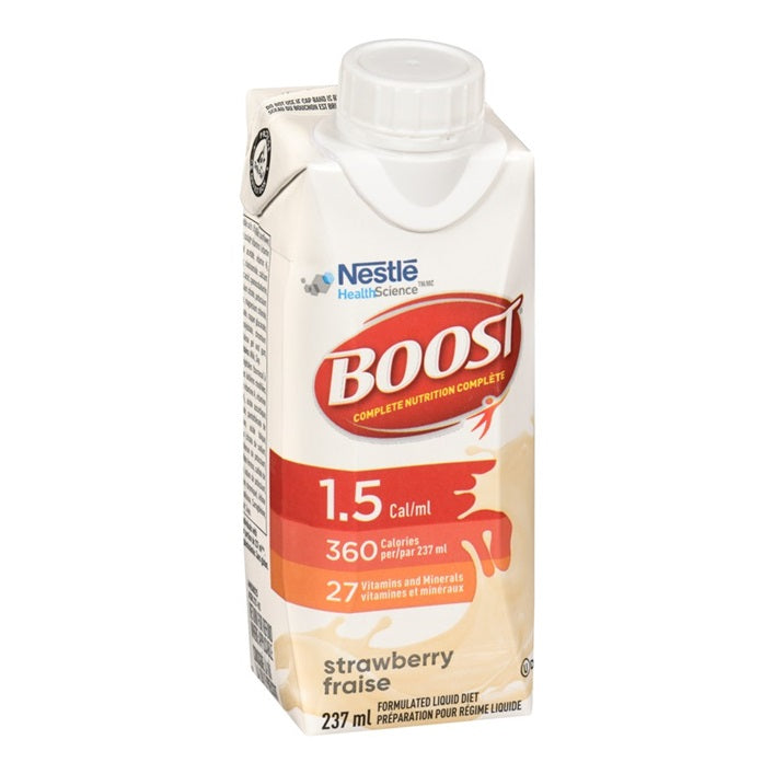 BOOST® 1.5 PLUS Calories Oral Supplement | Tetra Brik® Pack, 27 x