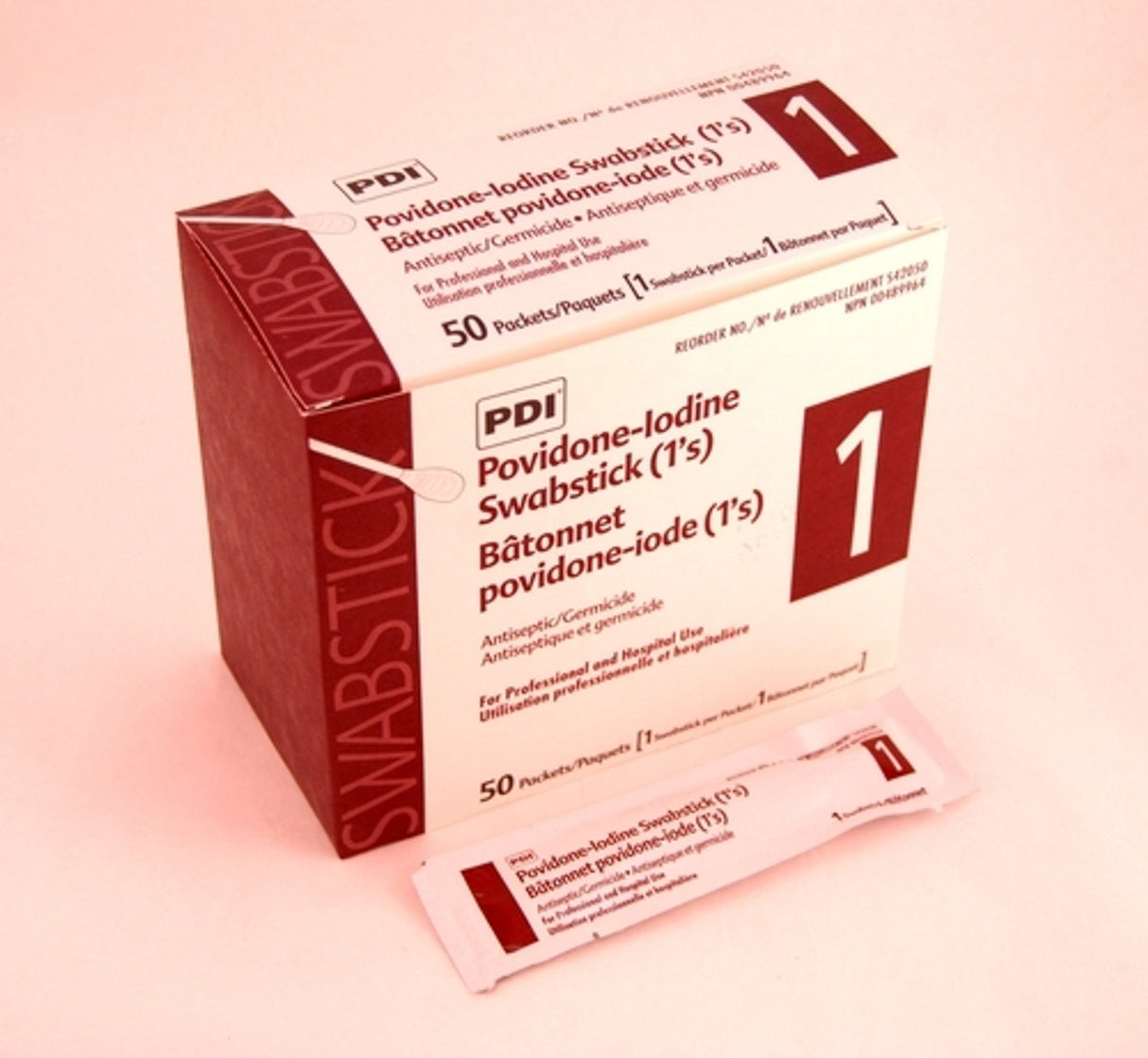 Povidone-Iodine Swabstick