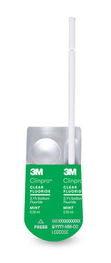 3M™ Clinpro™ Clear Fluoride Treatment – 0.5 ml Unit Dose, 100/Pkg