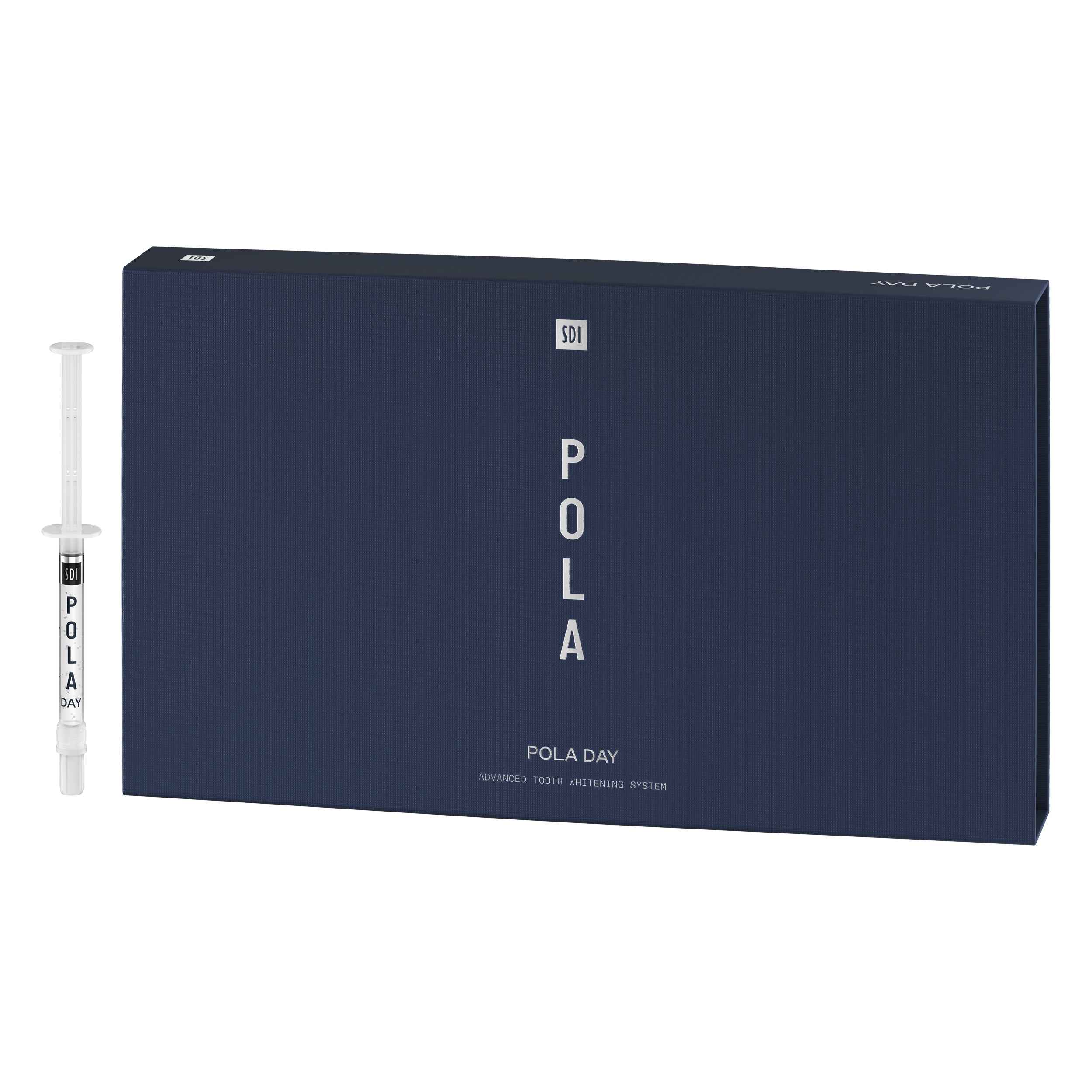 Poladay Tooth Whitening System - 1.3g Syringe | Professional Teeth