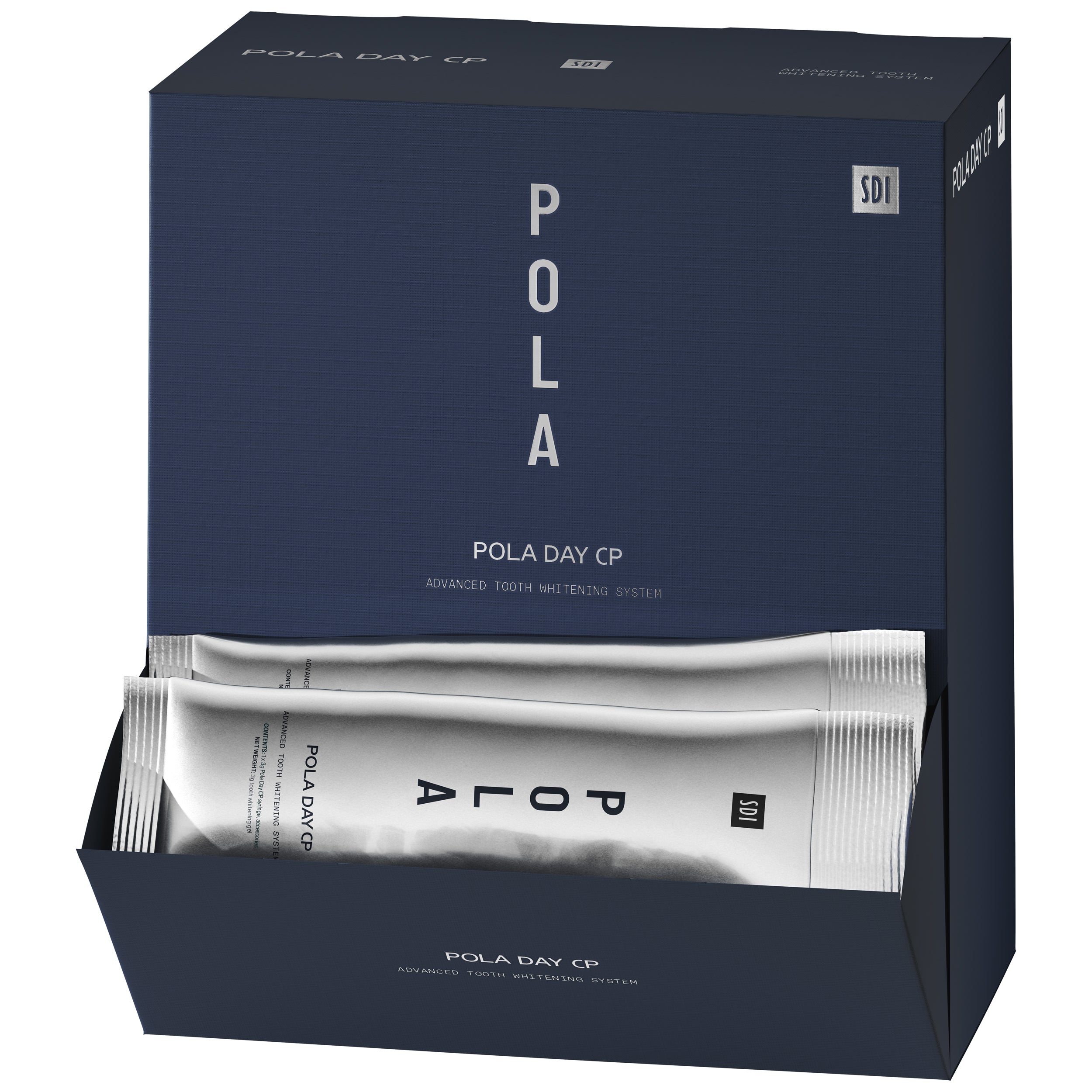 Poladay Tooth Whitening System Dispenser Pack - 3g Syringe