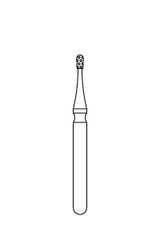 Priva Rotary Diamond Burs - FG Operative - 5/Pk