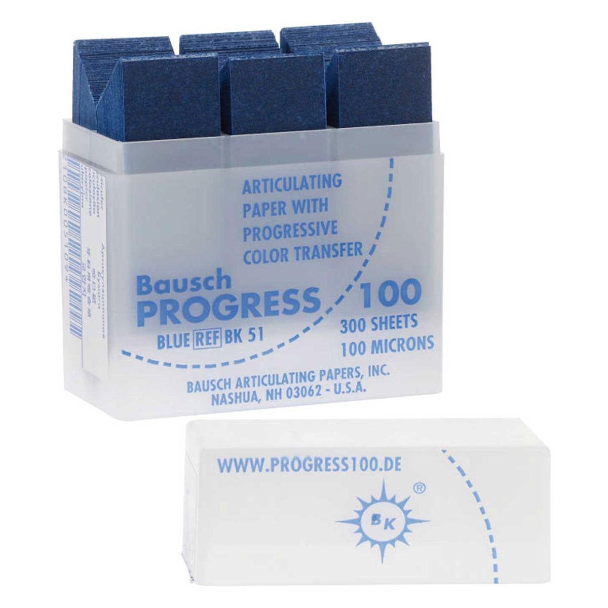 Bausch Progress .004 Articulating 300/bx - 100 Microns
