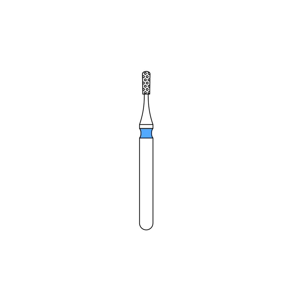 Priva Rotary Diamond Burs - Pear - 5/Pk