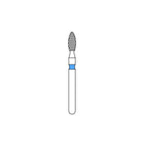 Priva Rotary Diamond Burs - Football - 5/Pk