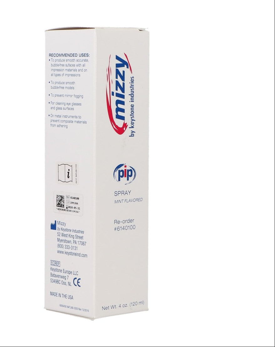 Pressure Indicator Paste (PIP) Spray – Refill, Mint Flavor  | EXP  - 11/2025