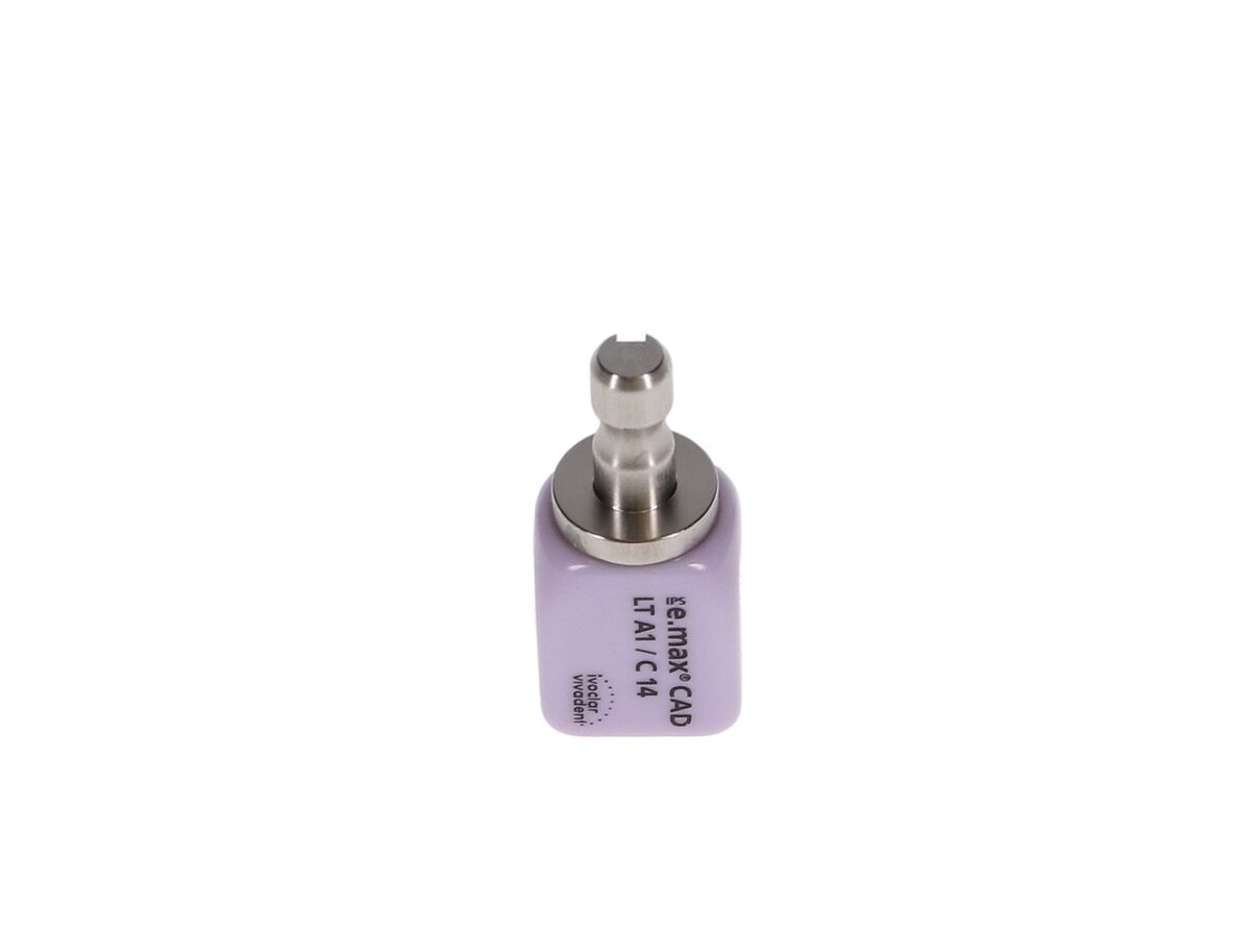 IPS e.max® CAD LT (Low Translucency) Blocks – Size C14, 5/Pkg