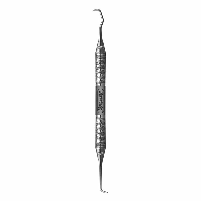 Goldman-Fox GF-1 Curette double end 4 Round Handle