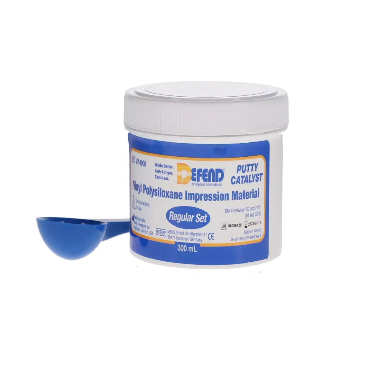 Defend Putty Material | High-Precision Dental Impression Putty – 3Z Dental